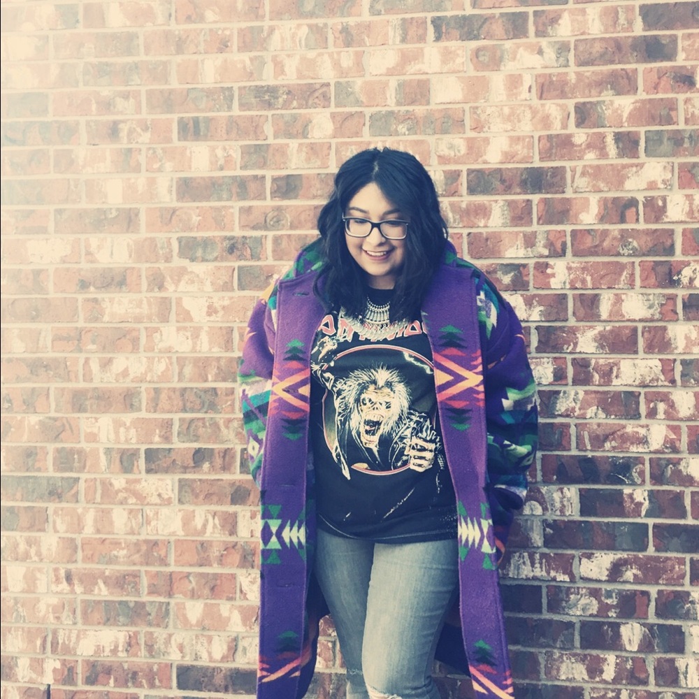 Silverado Vintage Pendleton Purple Multicolor Uti… - image 4